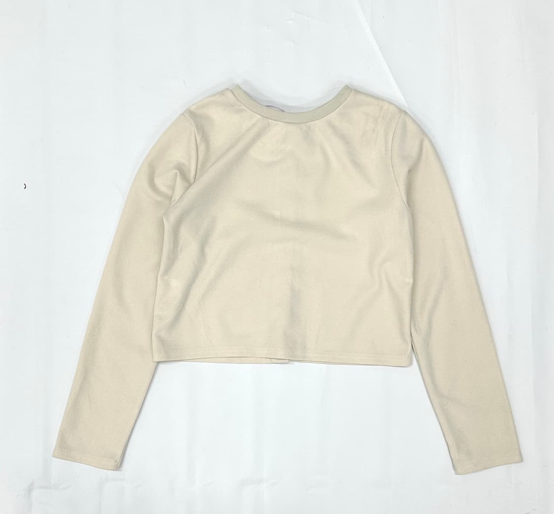 🤍히메갸루 베이지 가디건 블라우스🤍 러블리 일본 빈티지 상품이미지3