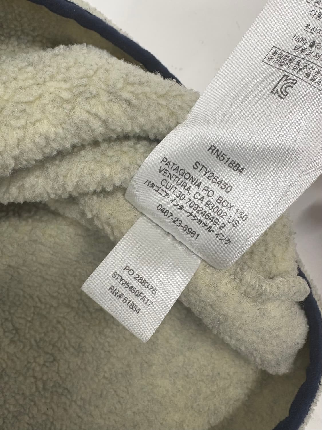 헤비모델)빈티지 파타고니아 신칠라 스냅티 오트밀 멘즈M 상품이미지6