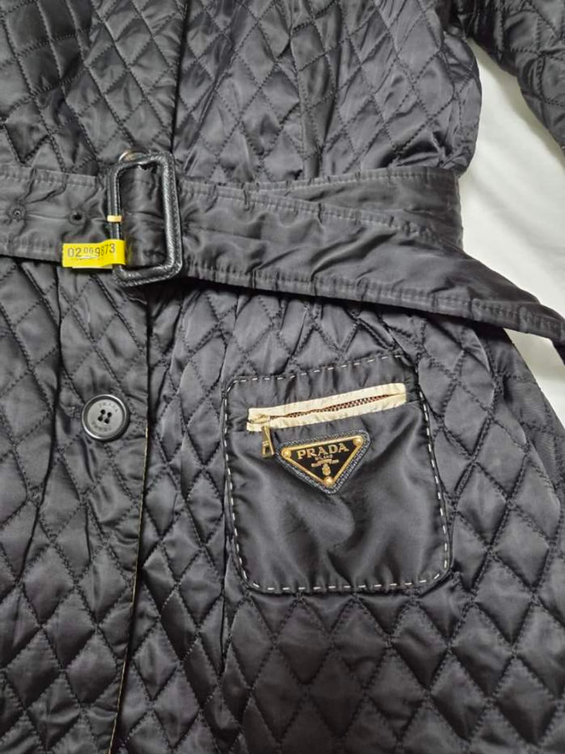프라다 퀄팅 자켓 상품이미지5