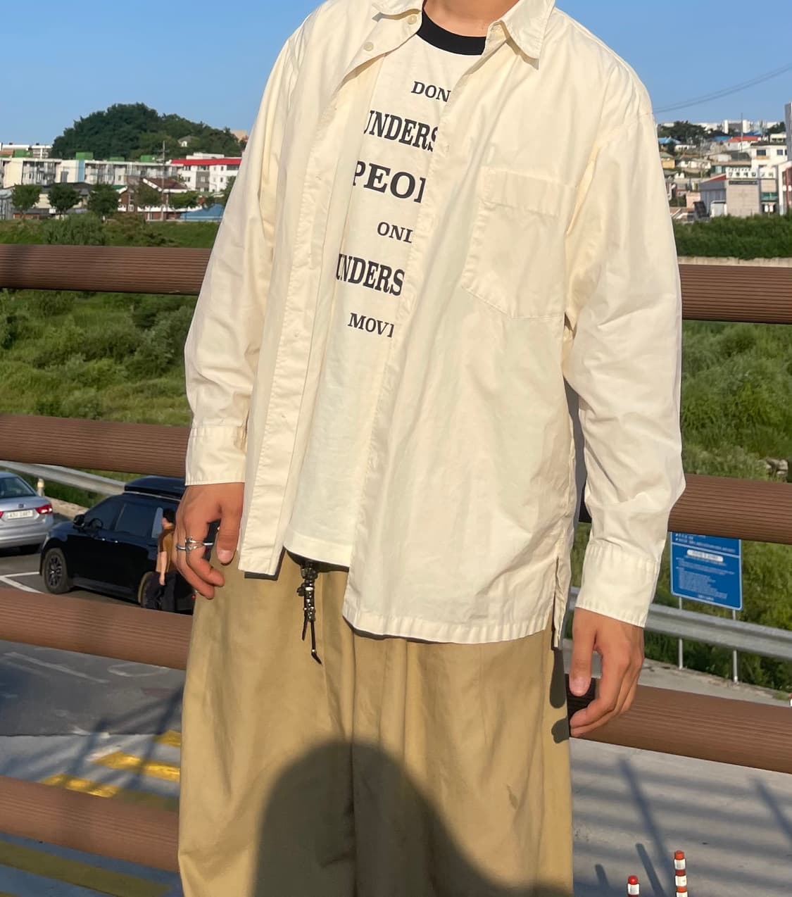 니들스 H.D. 밀리터리 팬츠 카키 상품이미지3