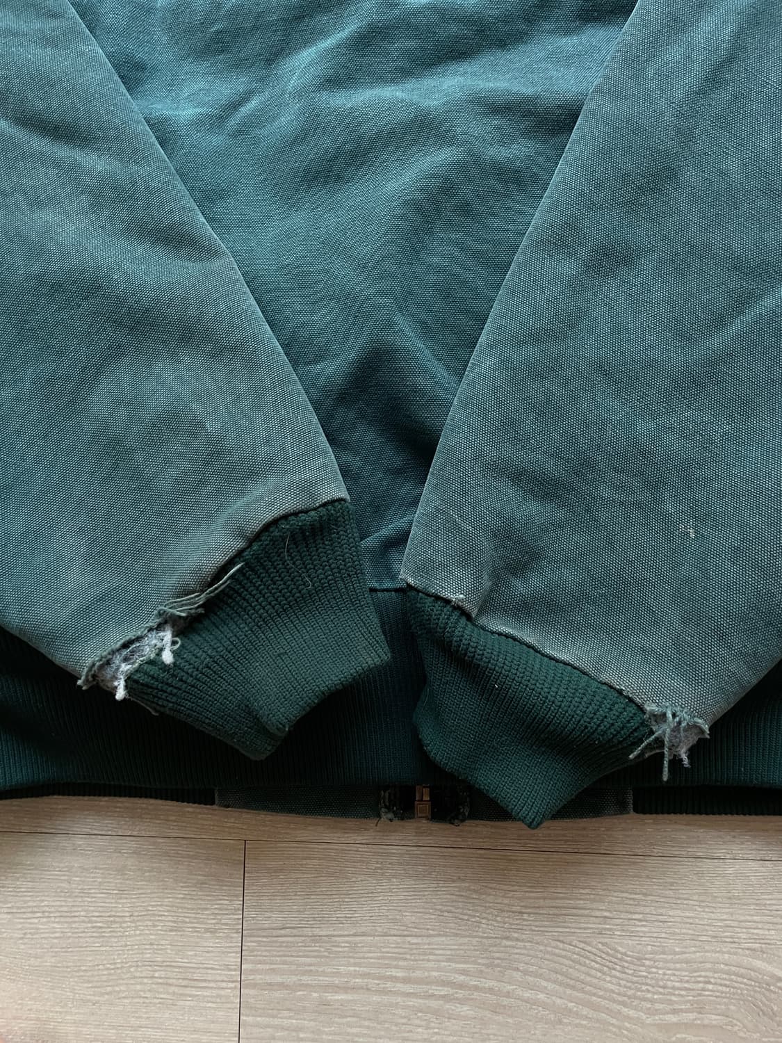 90s 칼하트 J06 HTG 헌터그린 액티브 자켓 J130 상품이미지9