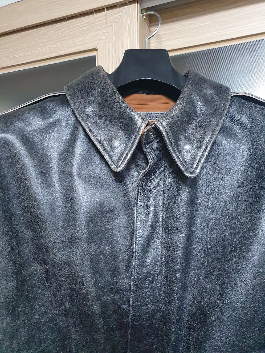 아카펠라 클로딩 Lot 411 A-2 자켓 46사이즈  상품이미지2