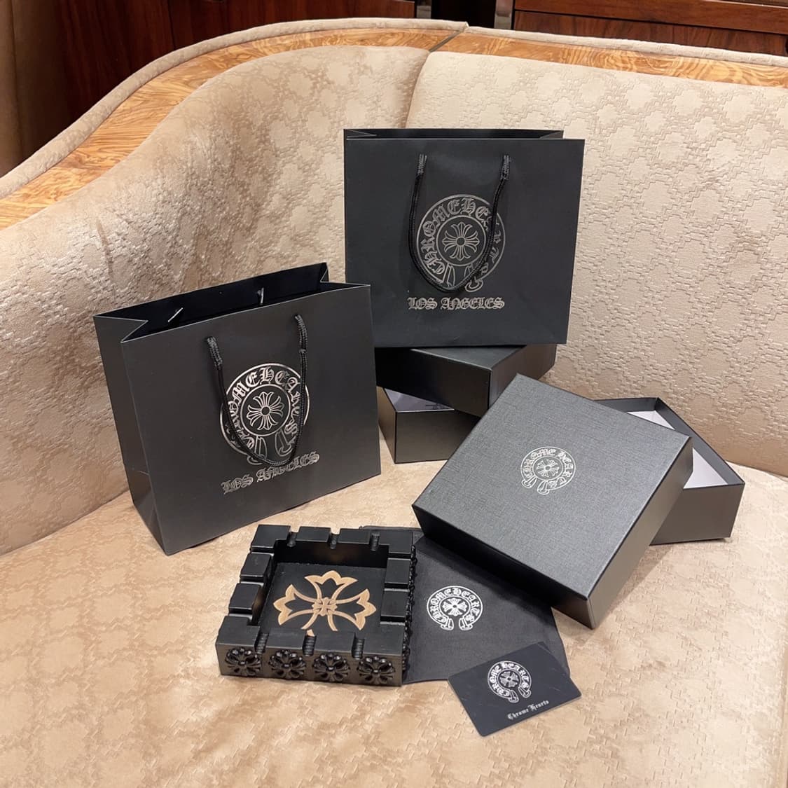 크롬하츠말굽재떨이 상품이미지1