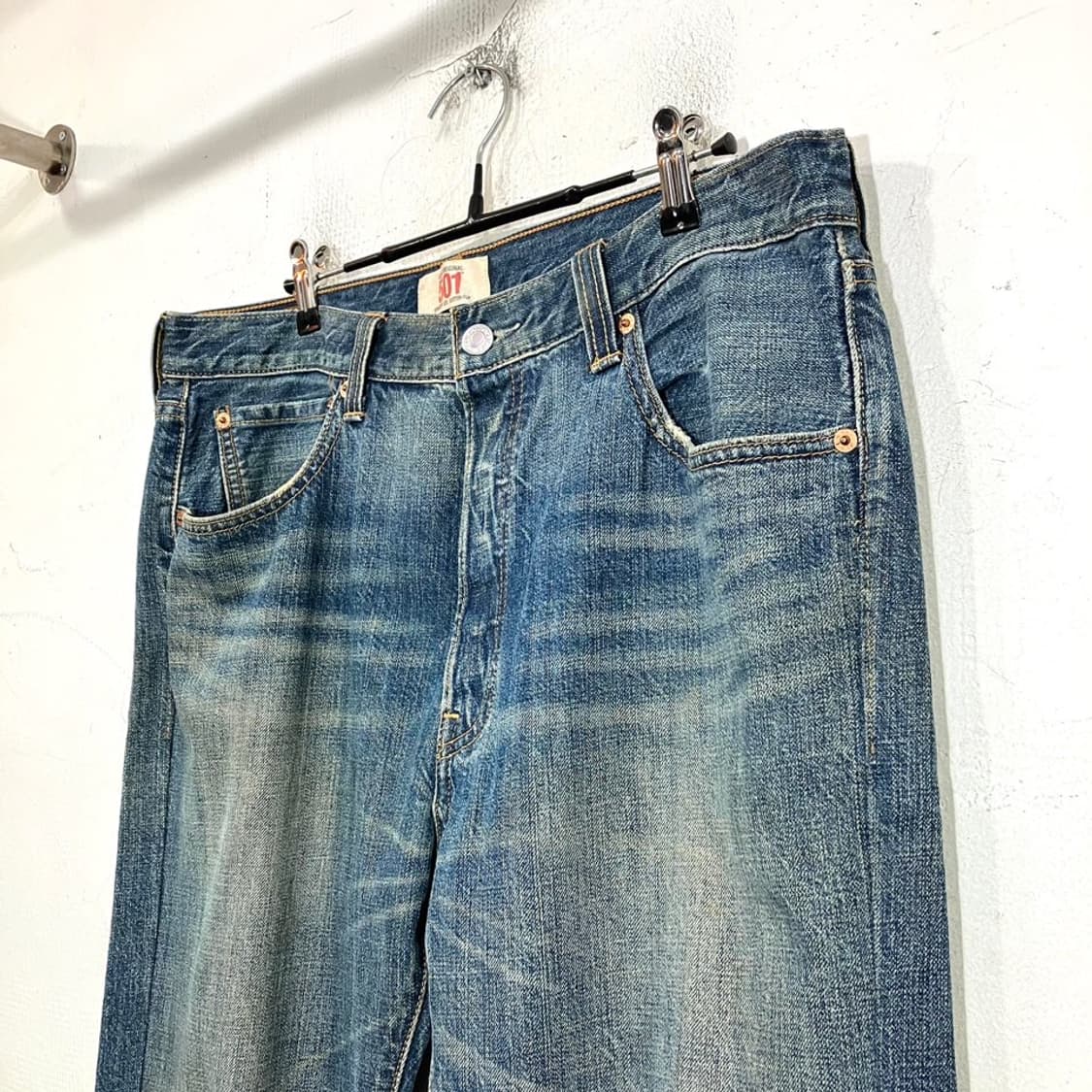 리바이스 501 데님팬츠 상품이미지4