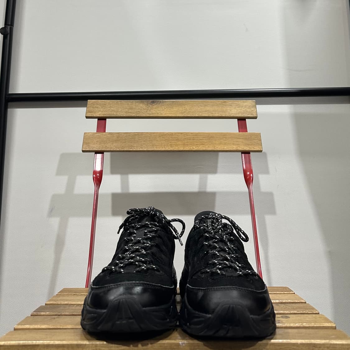 265) 몽벨 운동화 남성 남자 고프코어 신발 모션스텝 블랙 상품이미지2