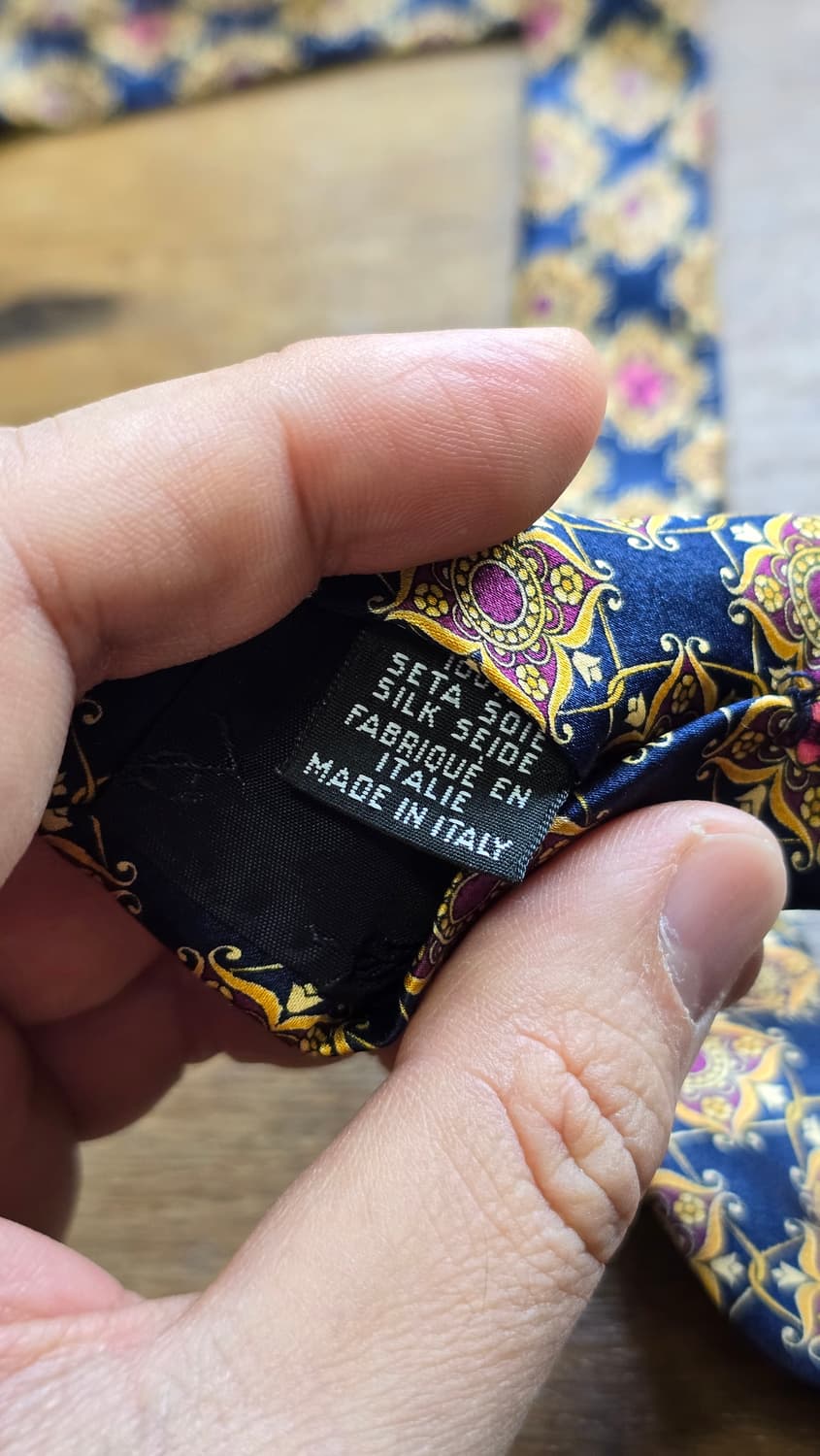 입생로랑 빈티지 넥타이  상품이미지4