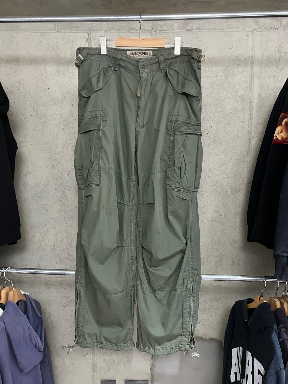 ABERCROMBIE PARACHUTE  PANTS 상품이미지3