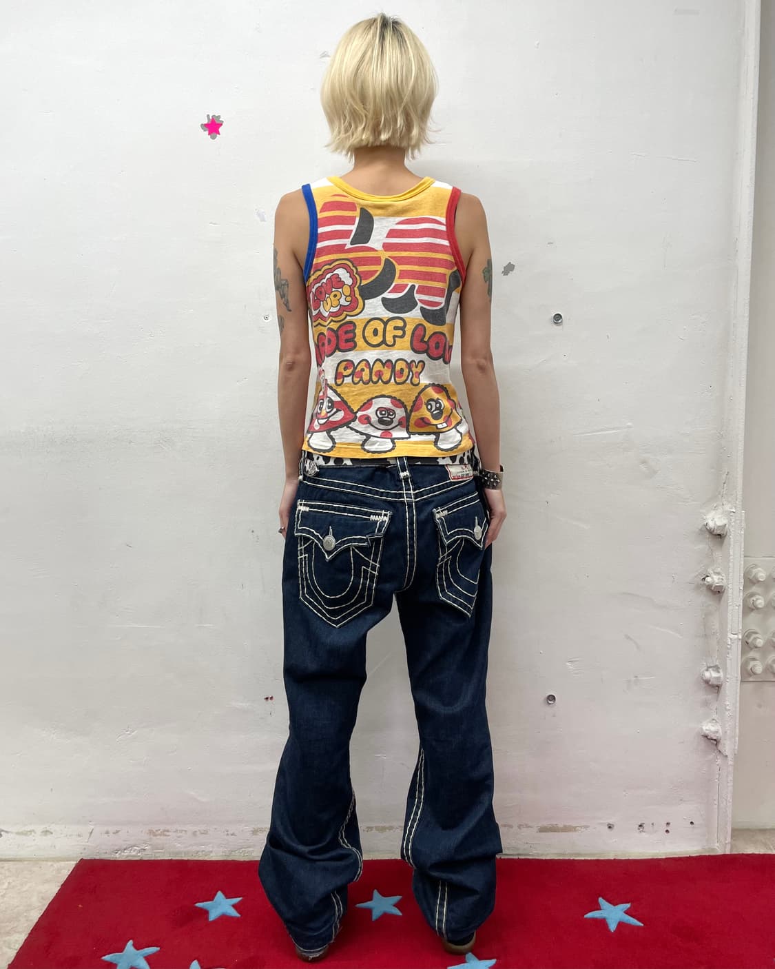 Smile Panda Mushroom Kitchen Sleeveless 상품이미지6