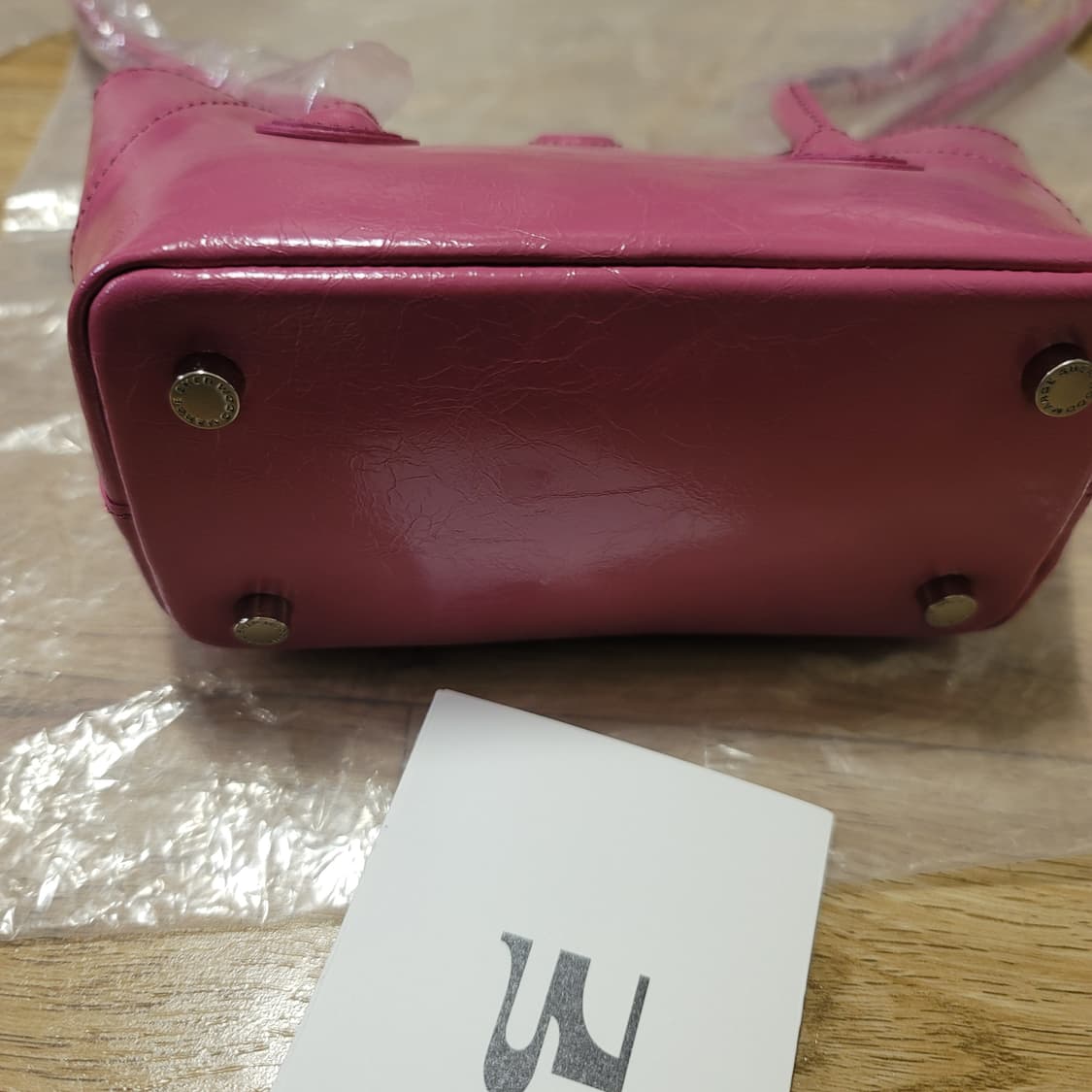 마지셔우드 크링클 미니 쇼퍼백 상품이미지5