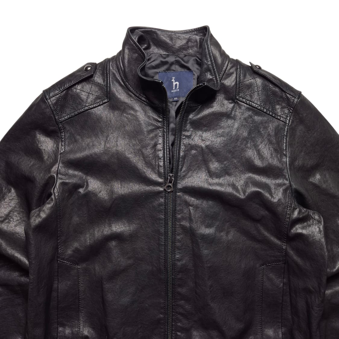 [100] 헤지스 양가죽 헤링턴 자켓 상품이미지3
