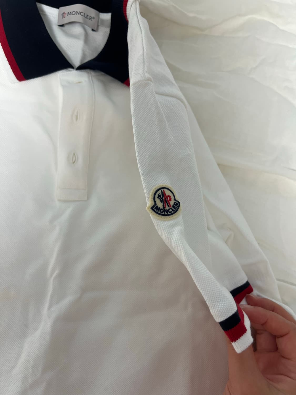 몽클레어 폴로티 카라티 키즈 164 상품이미지2