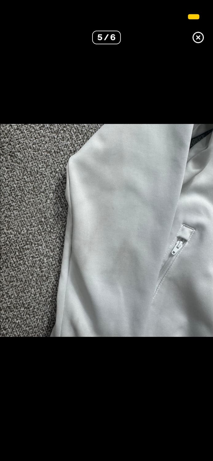 아디다스 화이트 파이어버드 져지 M 상품이미지5