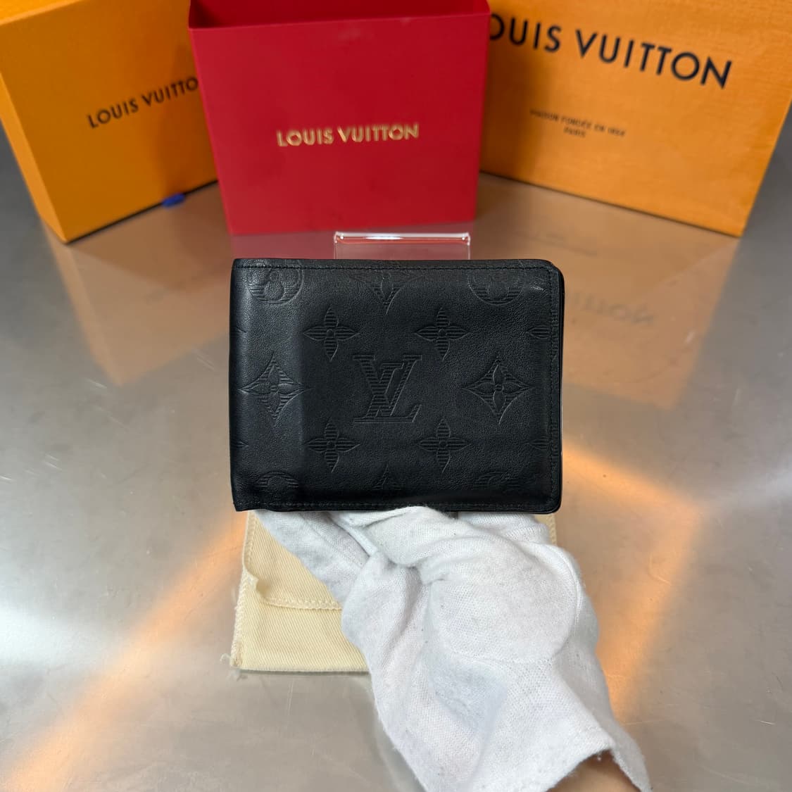 [리오브] 루이비통 쉐도우 모노그램 반지갑 상품이미지2