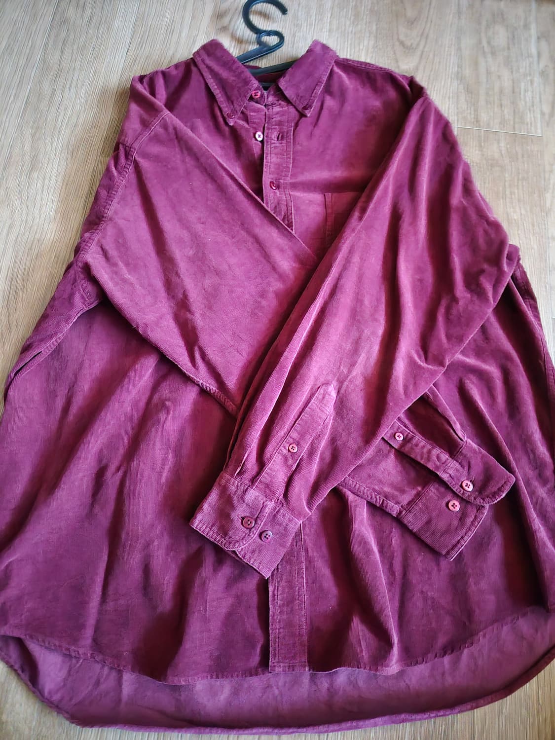 칼하트 코듀로이 셔츠 Xl 상품이미지2