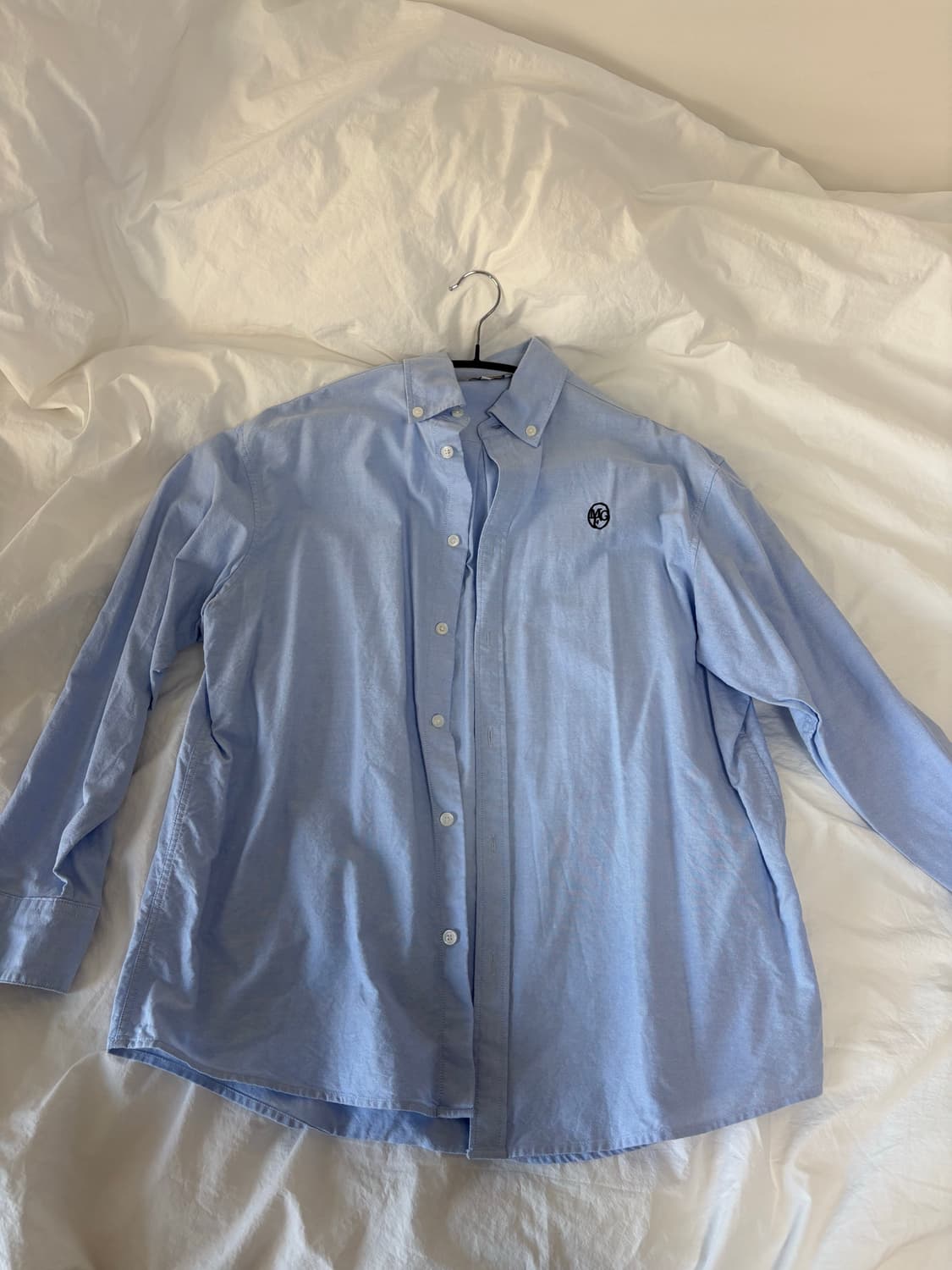 마리떼프랑소와저버 옥스퍼드 셔츠 상품이미지1