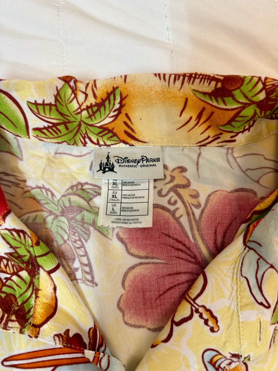 디즈니 하와이안 셔츠 상품이미지3