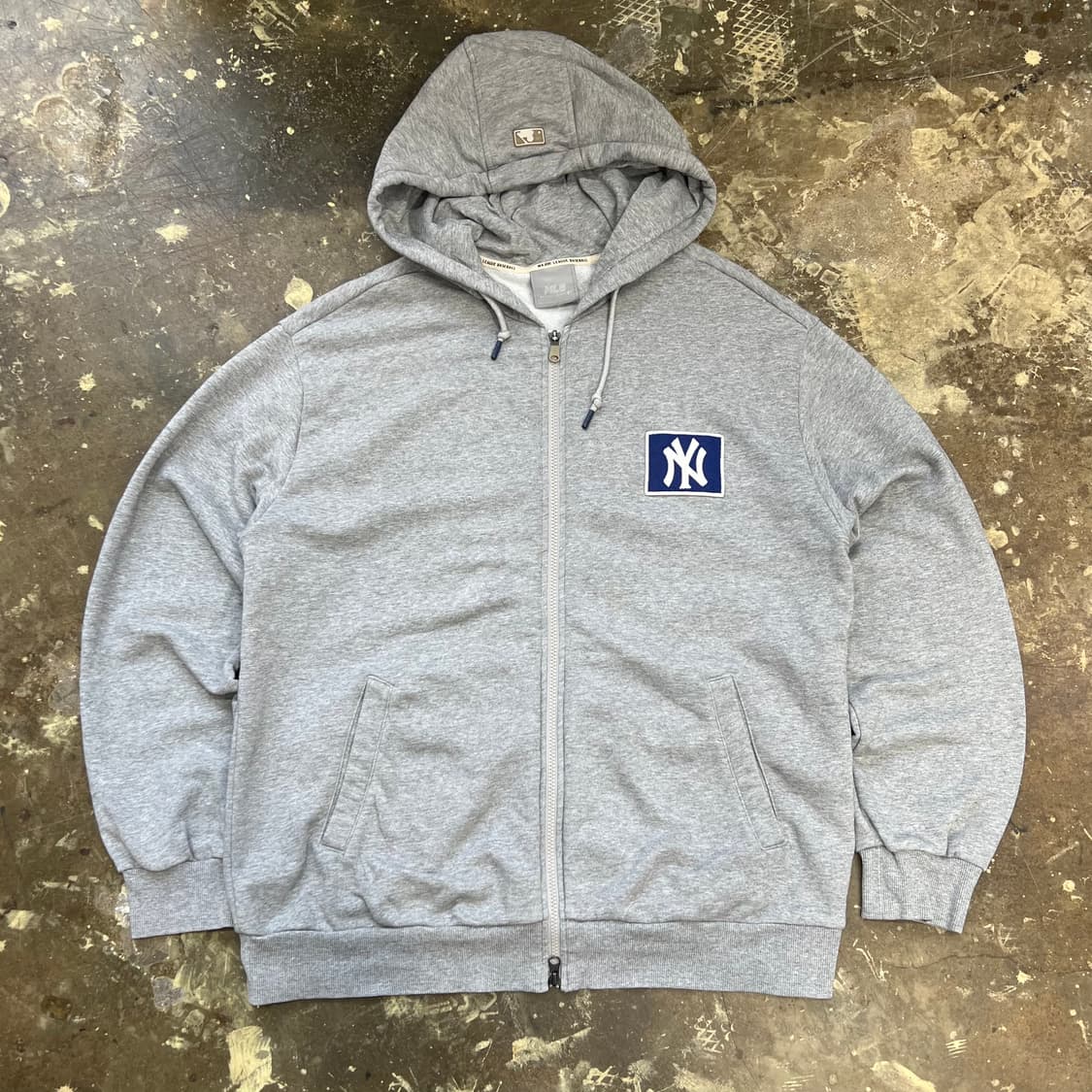110) MLB 엠엘비 뉴욕양키스 후드집업 자켓 점퍼 상품이미지1