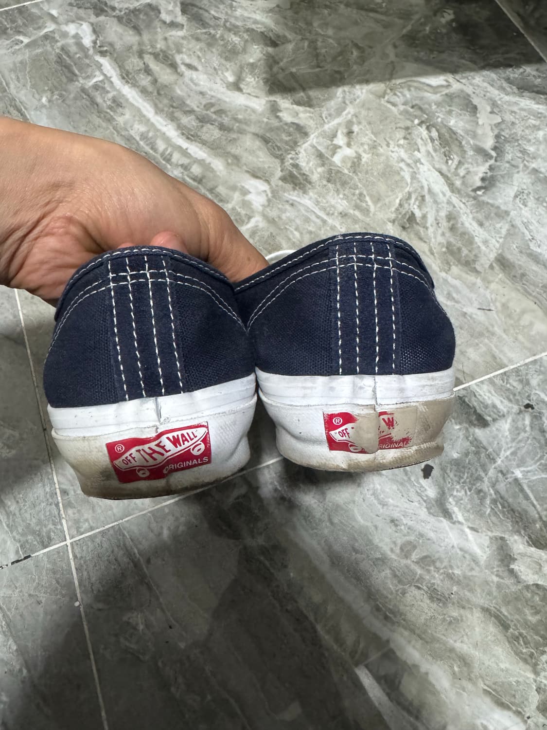 반스 볼트 어센틱 270사이즈 판매합니다 상품이미지4