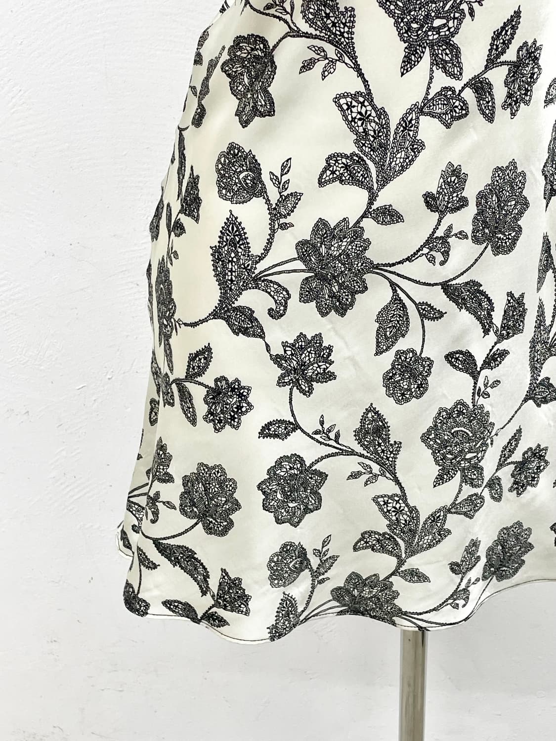 오리엔탈 새틴 레이스 슬립 상품이미지3