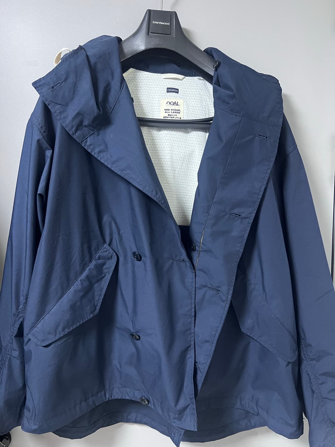 24ss 나나미카 후디드 자켓 상품이미지3