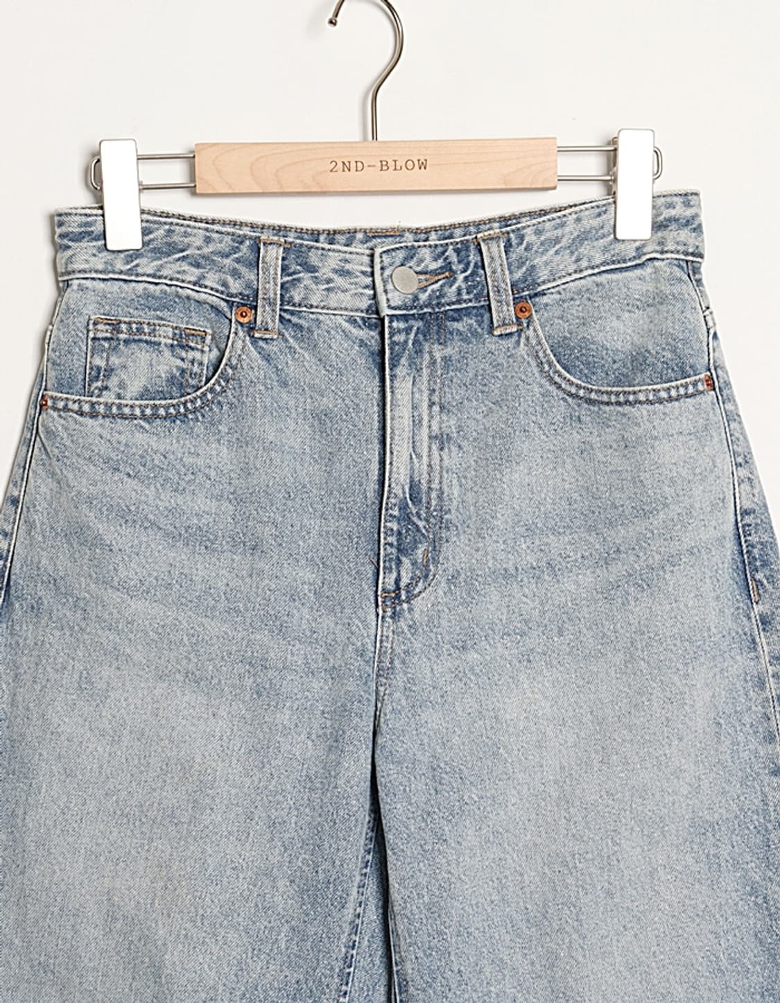 G U Barrelleg Denim Pant (27) 상품이미지2