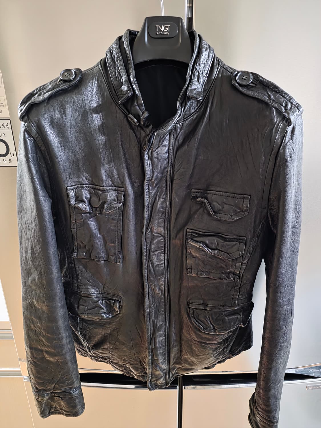 Neil Barrett s.t Rider Jacket  상품이미지1