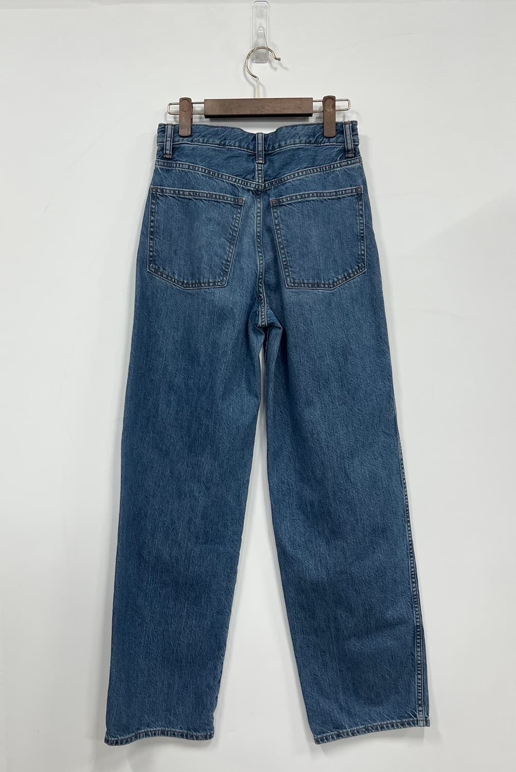 유니클로u 배기커브진 와이드핏 데님 팬츠 상품이미지7