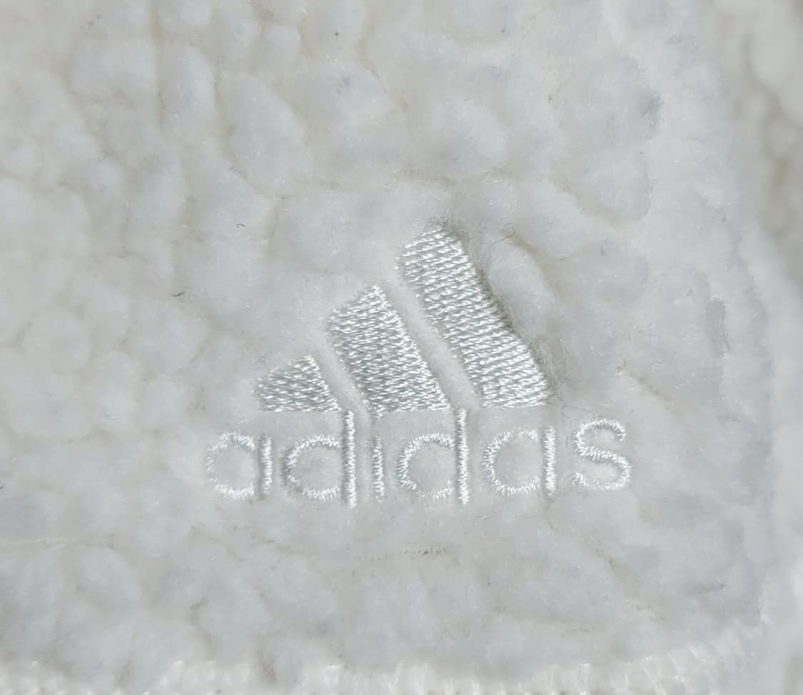 아디다스(남여공용) 양털 후리스자켓 판매 상품이미지6