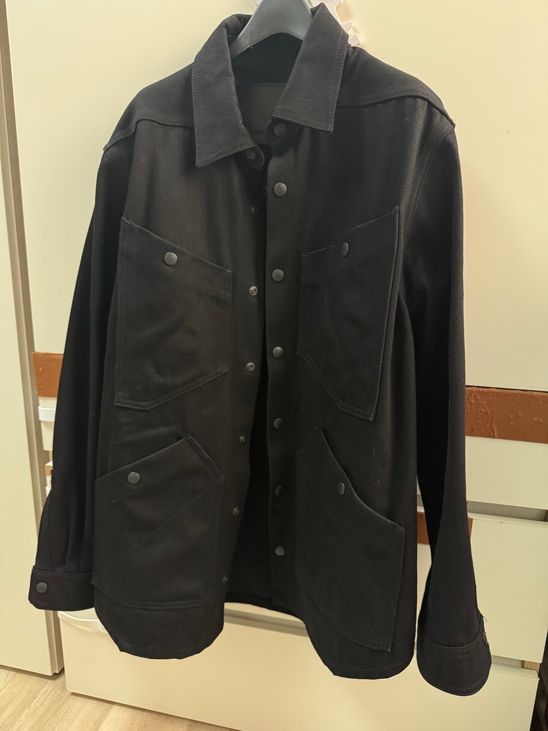 릭오웬스 다크쉐도우 셔츠 자켓 m 상품이미지1