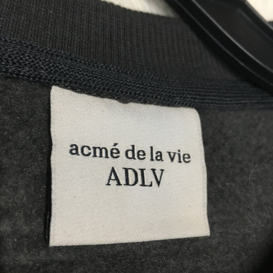 아크메드라비 여성 센터로고 기모 DD13 상품이미지2