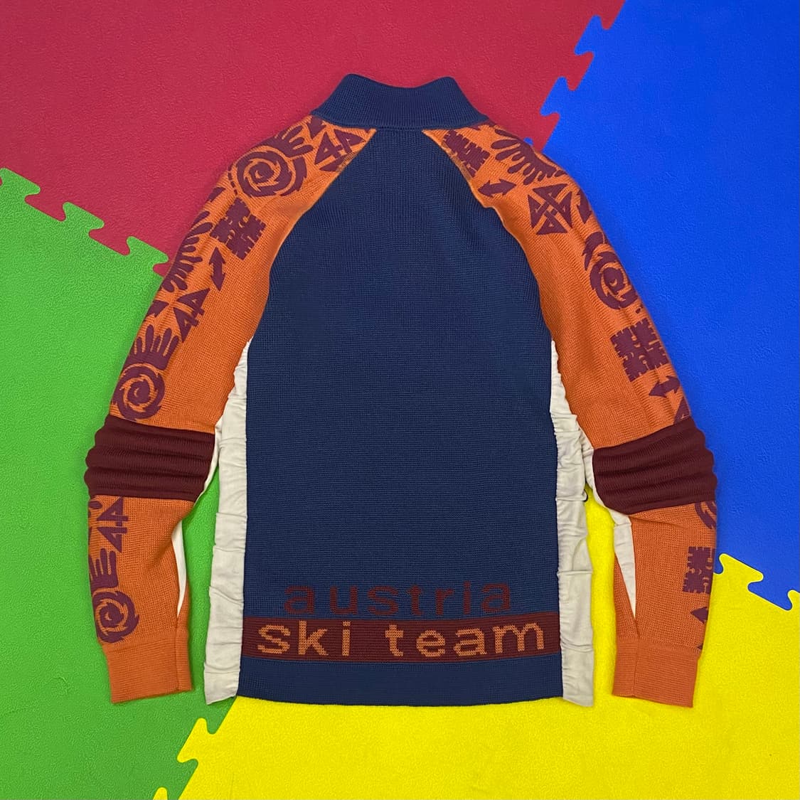 2000s STEFFNER 3D 패디드 스키 스웨터 상품이미지5