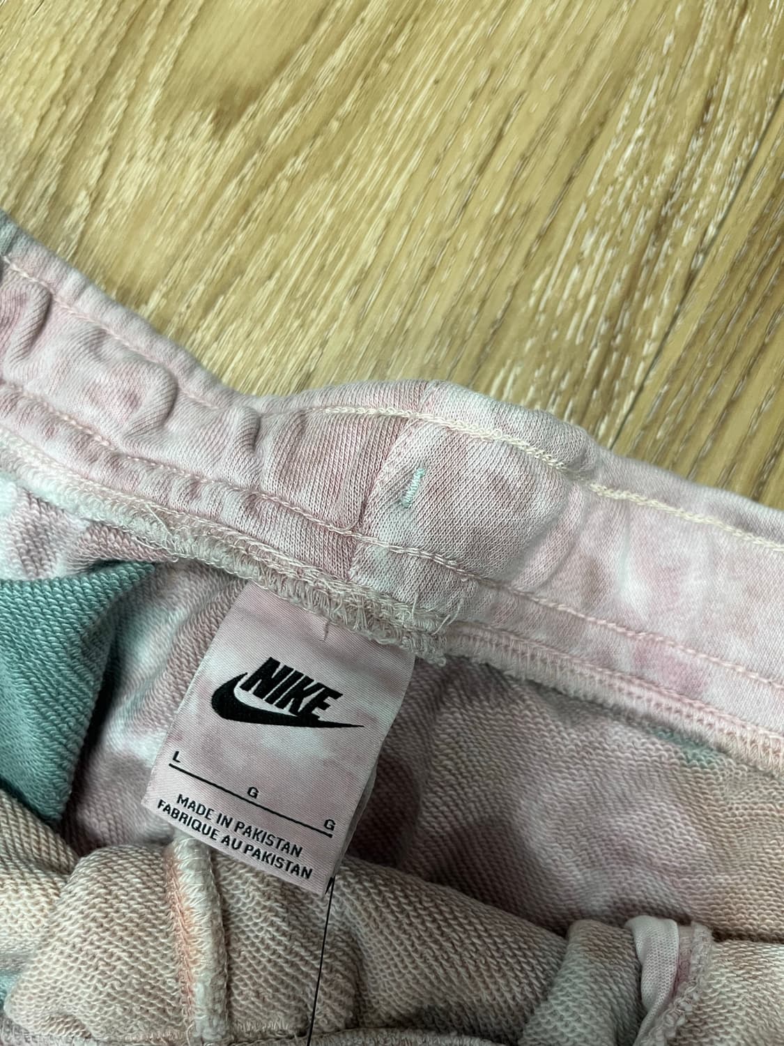(새상품) 나이키 타이다이 조거팬츠 L 상품이미지7