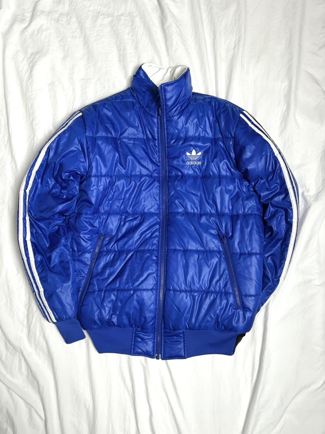 아디다스 첼시 흰파 점퍼 상품이미지4