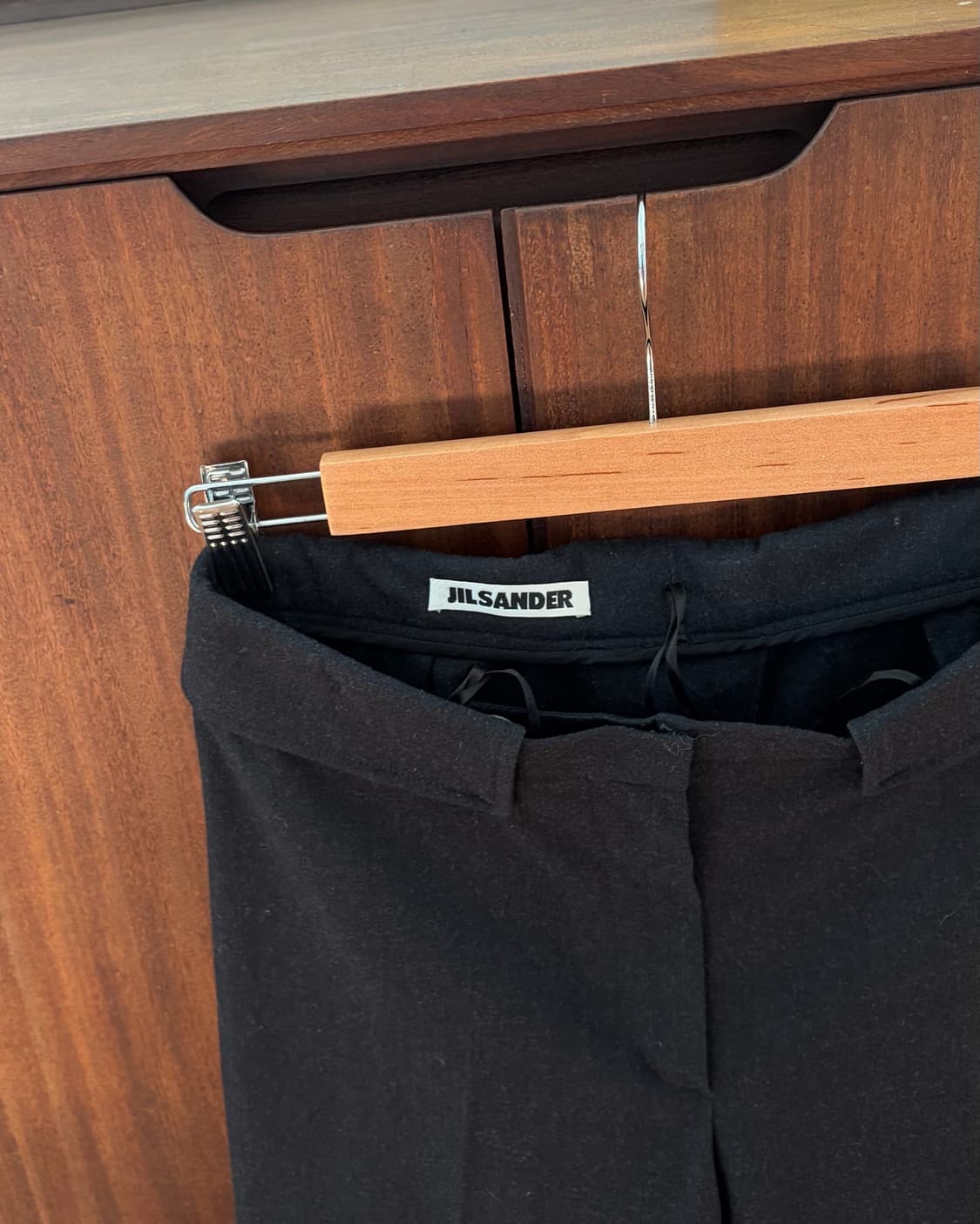 질샌더 울 슬랙스 상품이미지3