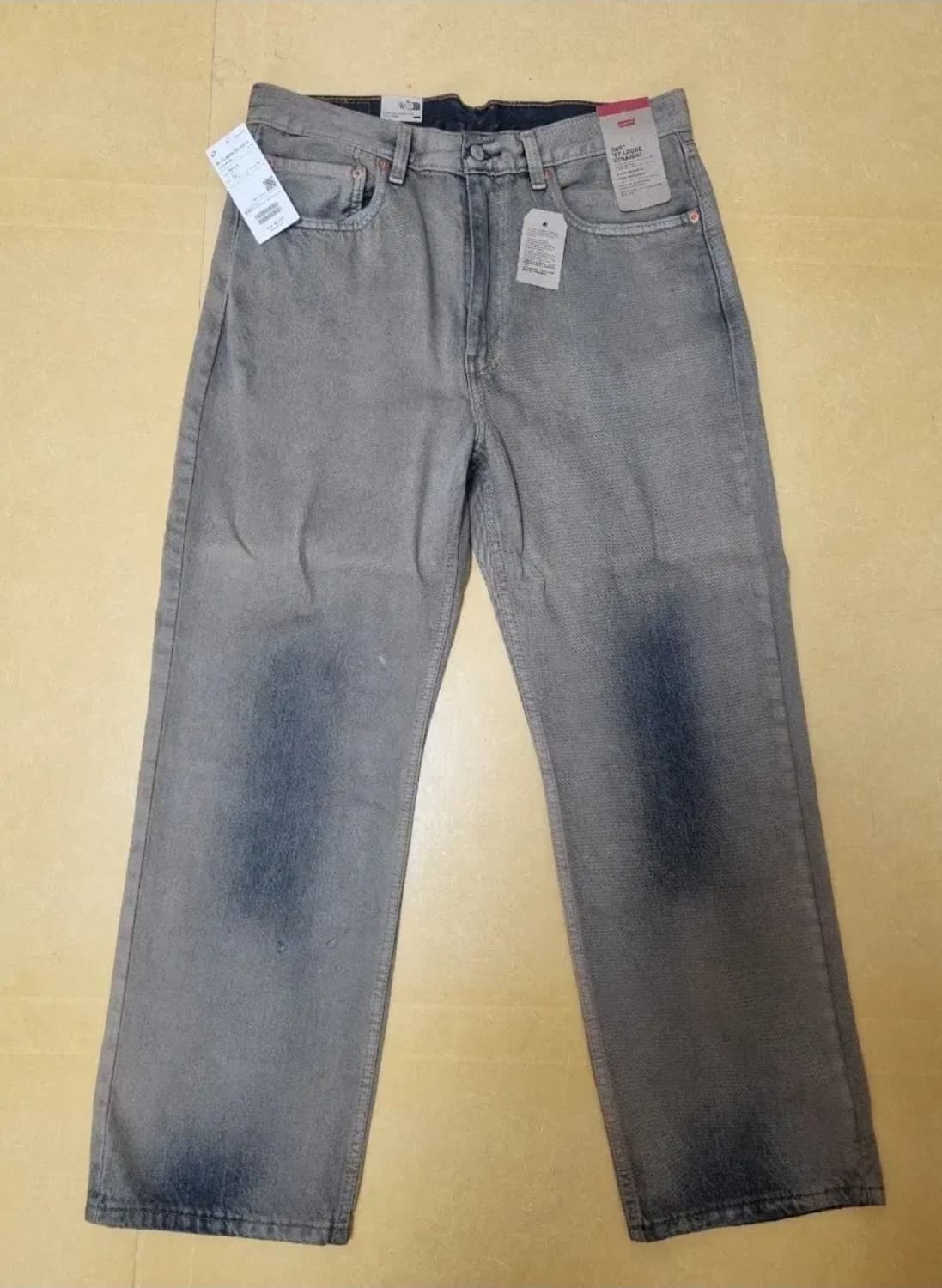 리바이스 빔즈 565 익클 33사이즈 새상품 상품이미지1