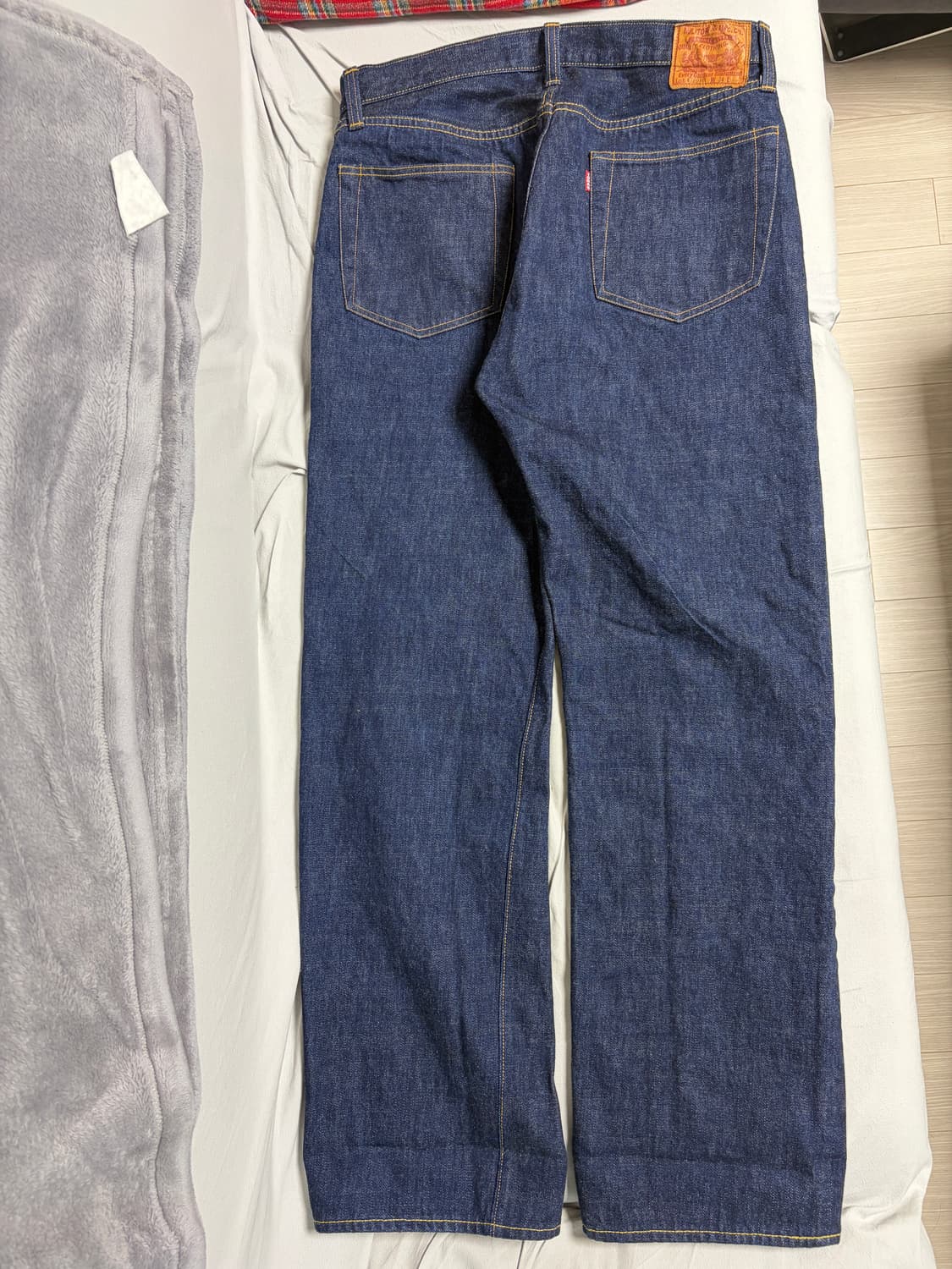 (S급)밀리토라 LOT.47801 데님 34사이즈 팝니다. 상품이미지2