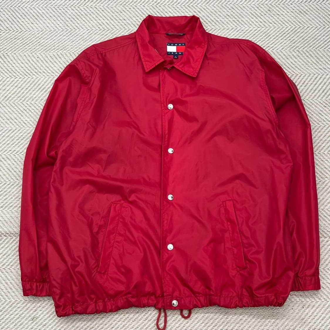 타미진스 백로고 코치자켓 r2710 상품이미지1