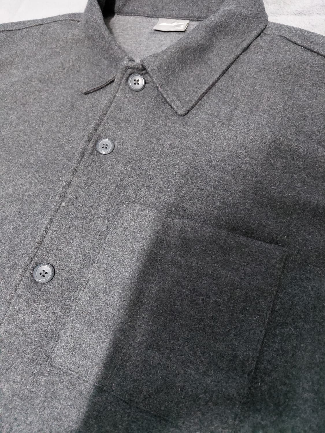 에디바우어 셔켓 챠콜 XL 상품이미지5