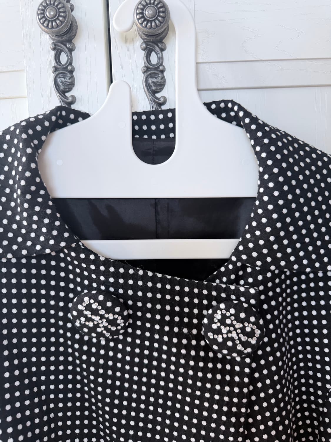 리본 도트 자켓 상품이미지2