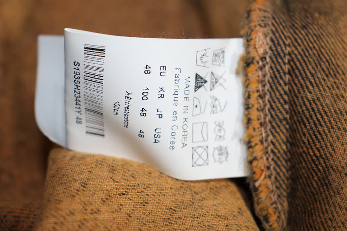 Solid Homme 솔리드옴므 워싱데님48(우리100) 상품이미지10