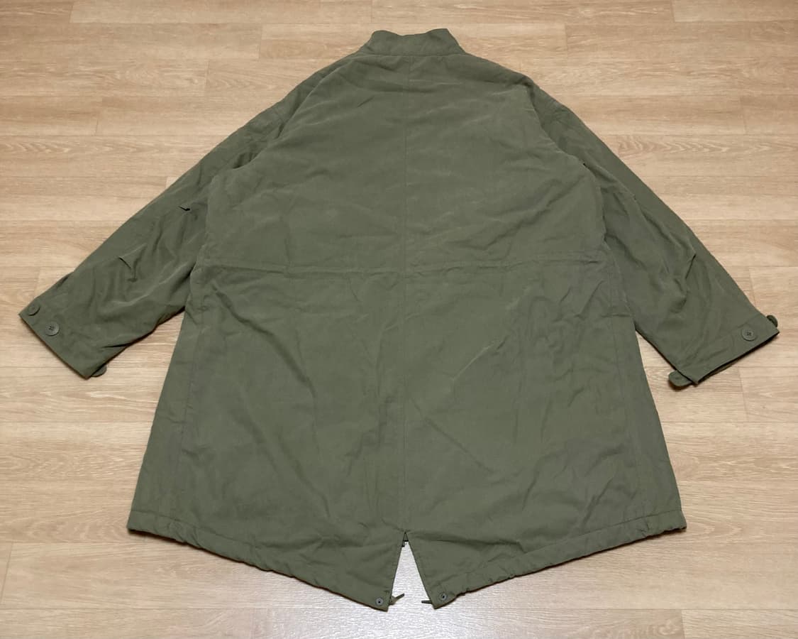 빔즈 m65 피쉬테일 개파카 105 (후드 포함) 상품이미지2