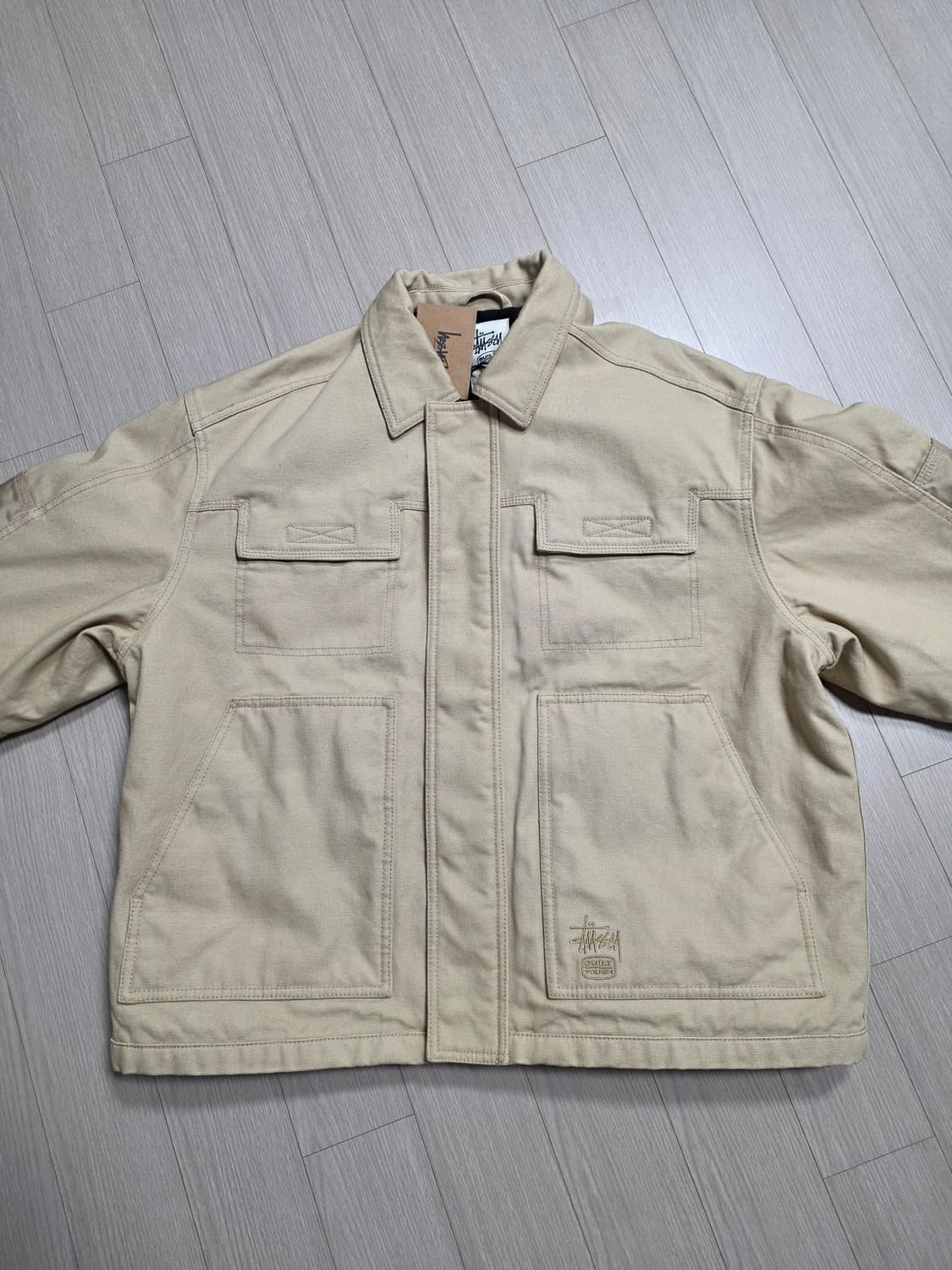 스투시 유틸리티 워크자켓 새상품 상품이미지2