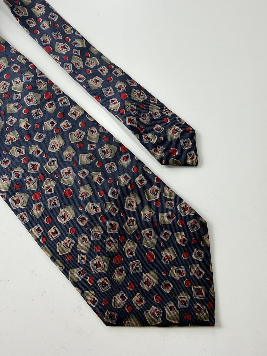 챨스쥬르당 (Charles Jourdan) 실크 넥타이 9.3cm 상품이미지4