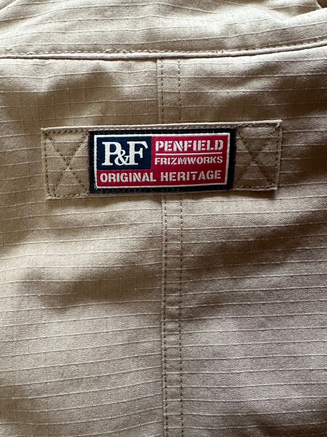 펜필드x프리즘웍스 피쉬테일 숏 파카 야상  상품이미지3