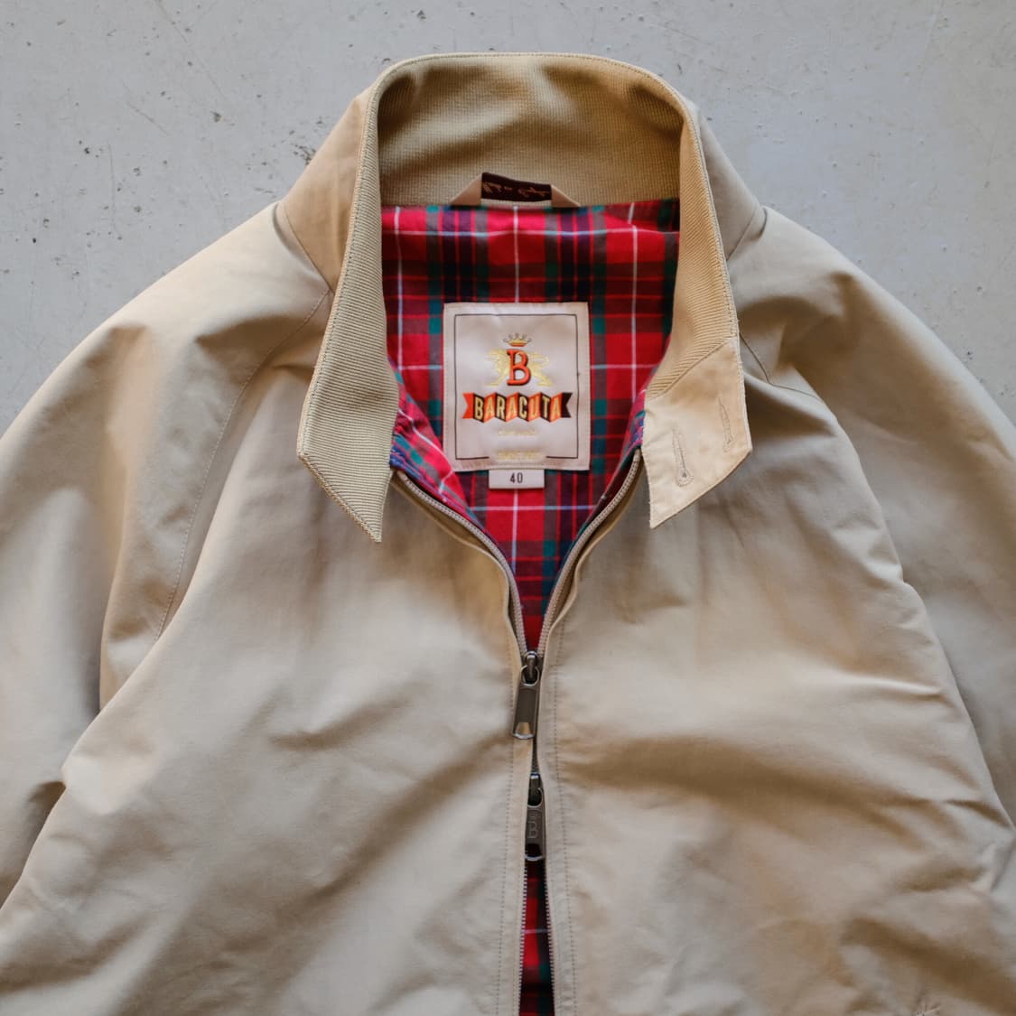 Made In ENGLAND Baracuta G9 Original 상품이미지2