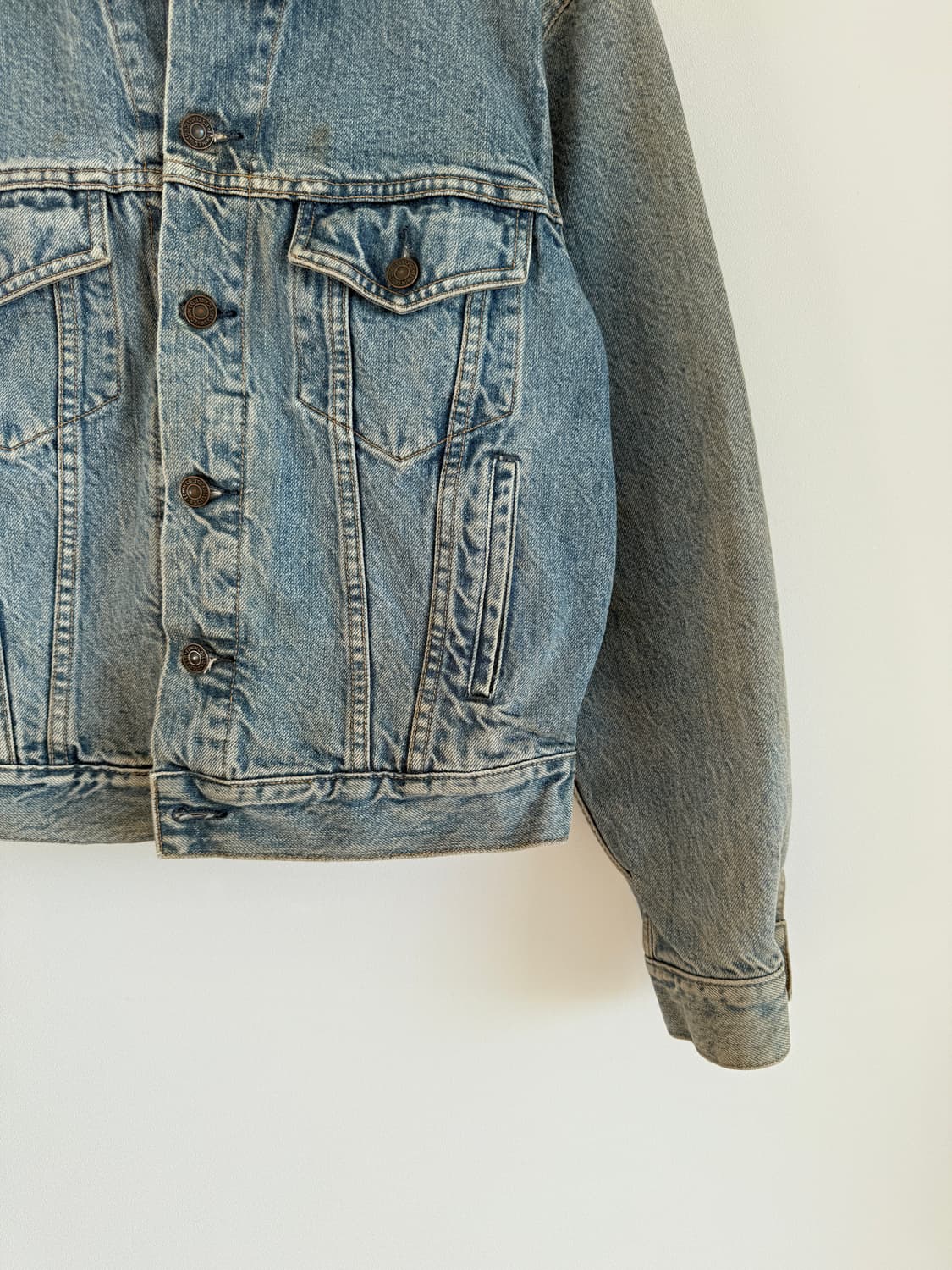 일판 에드윈(EDWIN) 데님 자켓 상품이미지2