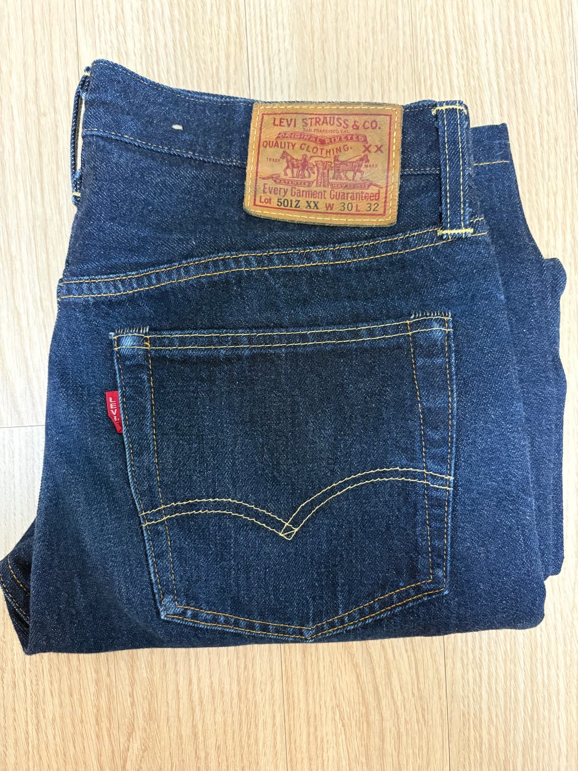리바이스 501XX W32 L32 청바지 상품이미지3
