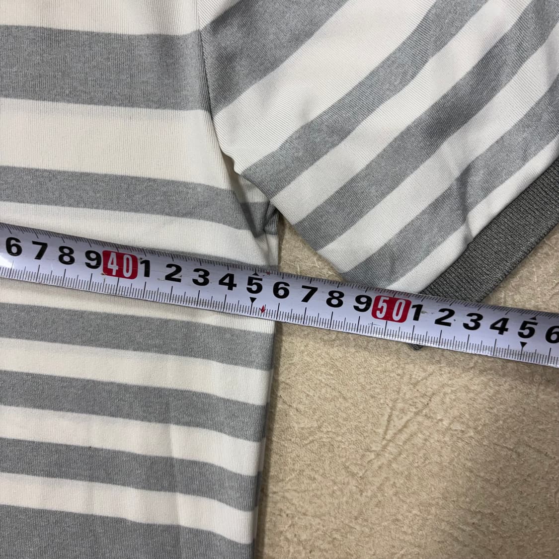 폴로 랄프로렌 퍼포먼스 스트라이프 카라티 상품이미지5