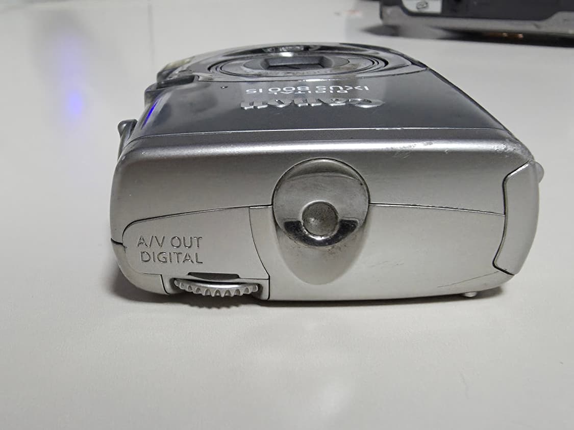 캐논 익서스 800IS 빈티지 디지털카메라 상품이미지3