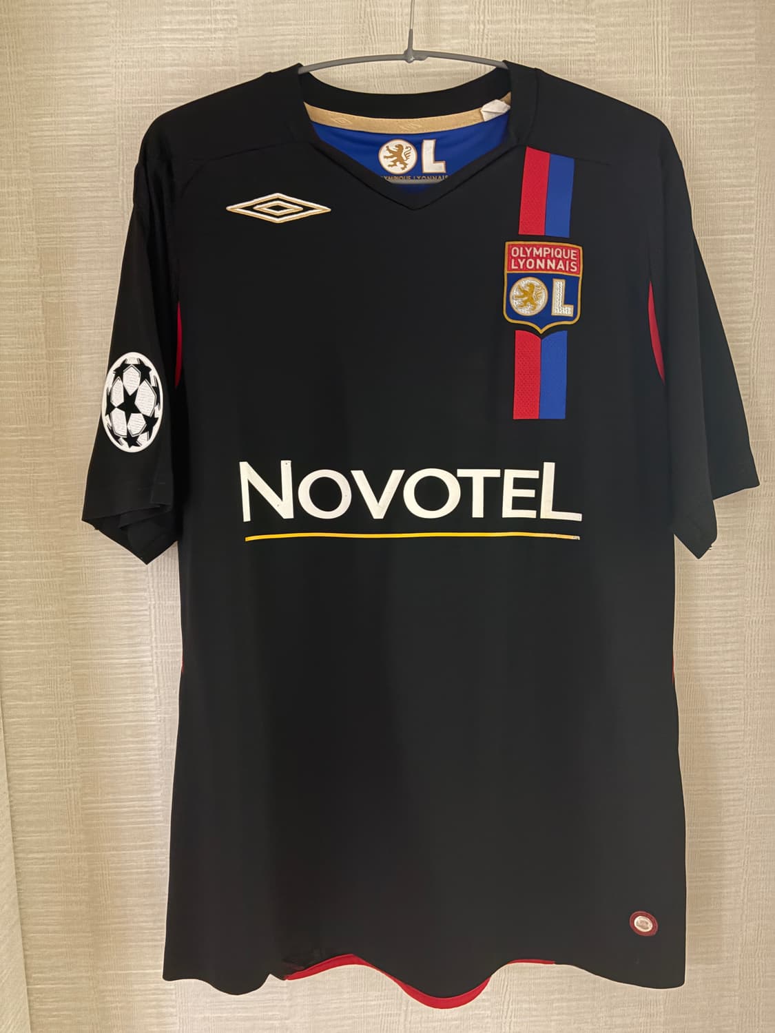 07-08 올림피크 리옹 레전드 주닝요 유니폼 정품 상품이미지1